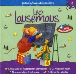 Leo Lausemaus, Audio-CD - Folge. 8