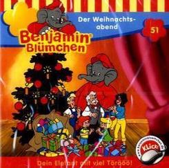 Benjamin Blümchen - Der Weihnachtsabend, Audio-CD