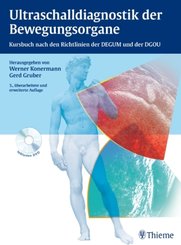 Ultraschalldiagnostik der Bewegungsorgane, m. DVD