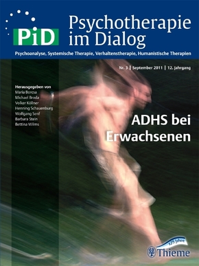Psychotherapie im Dialog (PiD): ADHS bei Erwachsenen