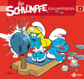 Schlumpfereien - Bd.4