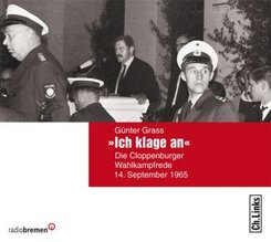 Günter Grass: »Ich klage an«, 1 Audio-CD