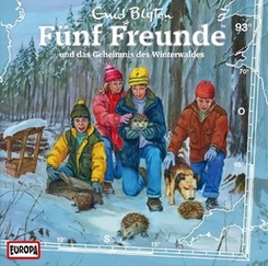 Fünf Freunde und das Geheimnis des Winterwaldes, 1 Audio-CD