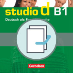 Studio d - Deutsch als Fremdsprache - Grundstufe - B1: Gesamtband