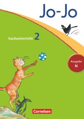 Jo-Jo Sachunterricht - Ausgabe Niedersachsen, Bremen, Hamburg, Schleswig-Holstein - 2. Schuljahr