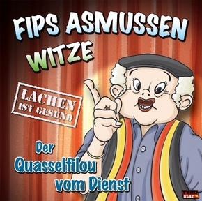 Flips Asmussen-Witze - Der Quasselfilou vom Dienst, 1 Audio-CD, 1 Audio-CD