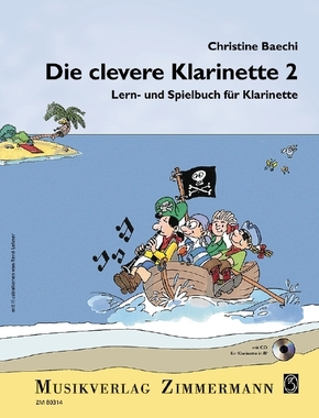 Die clevere Klarinette, m. Audio-CD - Bd.2