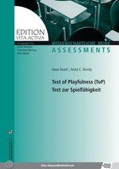 Test of Playfulness (ToP) - Test zur Spielfähigkeit