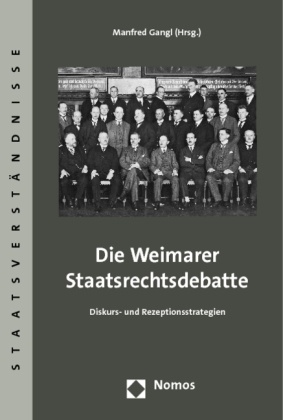 Die Weimarer Staatsrechtsdebatte
