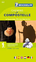 Michelin Chemins de Compostelle