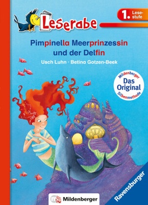Pimpinella Meerprinzessin und der Delfin - Leserabe 1. Klasse - Erstlesebuch für Kinder ab 6 Jahren
