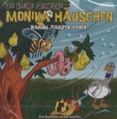 Die kleine Schnecke, Monika Häuschen, Audio-CDs: Warum tanzen Bienen?, 1 Audio-CD; Folge.21