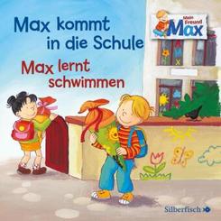 Mein Freund Max 1: Max kommt in die Schule / Max lernt schwimmen, 1 Audio-CD