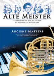 Alte Meister, für Horn in F und Klavier/Orgel