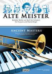 Alte Meister, für Posaune und Klavier/Orgel