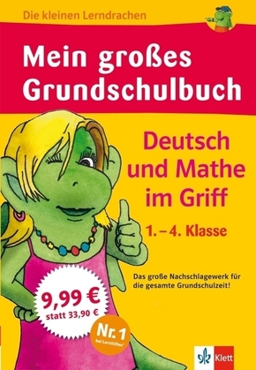 Mein großes Grundschulbuch Deutsch und Mathe im Griff