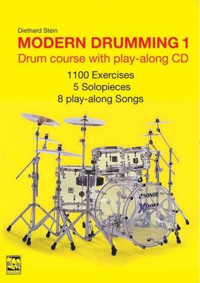Modern Drumming, w. Audio-CD, English edition - Vol.1