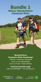 Rhöner Wanderführer, Hessische Rhön, 7 Bände