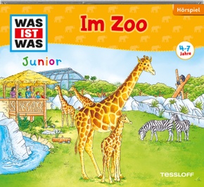 Im Zoo, 1 Audio-CD - Was ist was junior