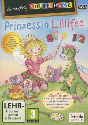 Lernerfolg Vorschule, Prinzessin Lillifee, DVD-ROM