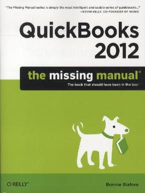 QuickBooks 2012 - The missing manual
