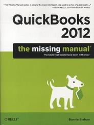 QuickBooks 2012 - The missing manual