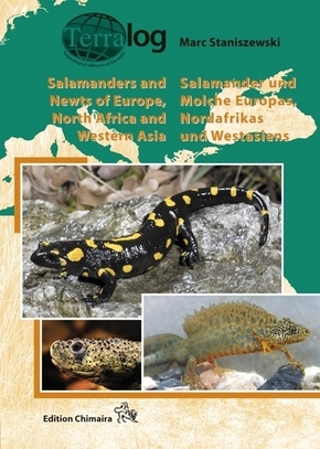 Salamander und Molche Europas, Nordafrikas und Westasiens. Salamanders and Newts of Europe, North Africa and Western Asi - Bd.1