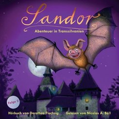 Sandor, Abenteuer in Transsilvanien, 1 Audio-CD