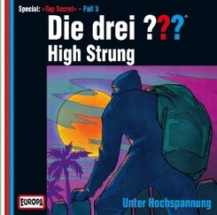 High Strung - Unter Hochspannung, 1 Audio-CD, 1 Audio-CD
