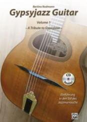 Gypsyjazz Guitar, m. Audio-CD - Vol.1