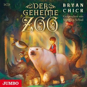 Der geheime Zoo, 1 Audio-CD, 1 MP3