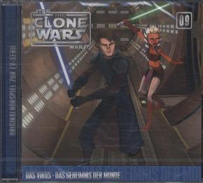 Star Wars, The Clone Wars - Das Virus - Das Geheimnis der Monde, 1 Audio-CD