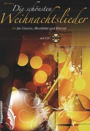 DIE SCHÖNSTEN WEIHNACHTSLIEDER, m. 1 Audio-CD
