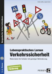 Lebenspraktisches Lernen: Verkehrssicherheit, m. 1 CD-ROM