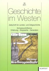 Geschichte im Westen - Bd.26/2011
