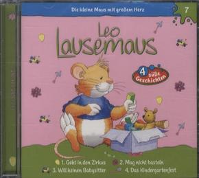 Leo Lausemaus, 1 Audio-CD - Folge.7