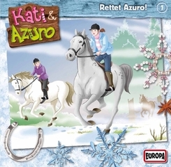 Kati & Azuro - Rettet Azuro!, 1 Audio-CD