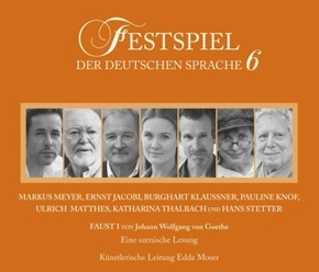 Festspiel der deutschen Sprache, 2 Audio-CDs - Tl.6