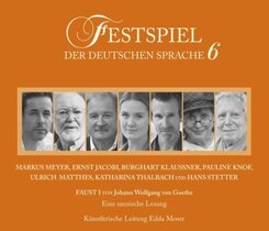 Festspiel der deutschen Sprache, 2 Audio-CDs - Tl.6