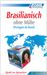 ASSiMiL Brasilianisch ohne Mühe: Assimil Brasilianisch ohne Mühe - Lehrbuch - Niveau A1-B2