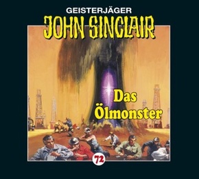 Geisterjäger John Sinclair - Das Ölmonster, Audio-CD