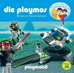 Die Playmos - Die Playmos - Wirbel um Planet Zentauri, Audio-CD