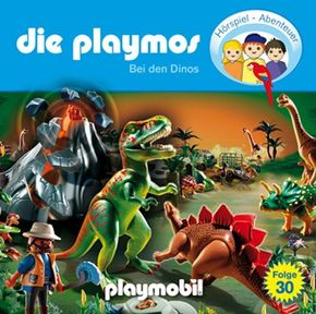 Die Playmos - Bei den Dinos, 1 Audio-CD
