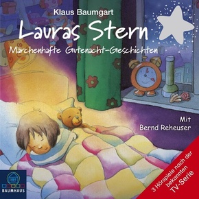 Lauras Stern, Märchenhafte Gutenacht-Geschichten, 1 Audio-CD