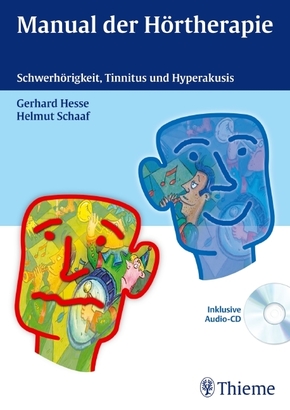 Manual der Hörtherapie, m. Audio-CD