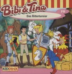 Bibi & Tina - Das Ritterturnier, 1 Audio-CD