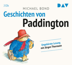 Geschichten von Paddington, 2 Audio-CDs