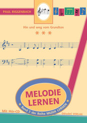 Melodie lernen, m. Audio-CD
