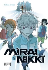 Mirai Nikki - Bd.4