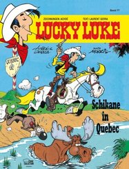 Lucky Luke - Schikane in Quebec